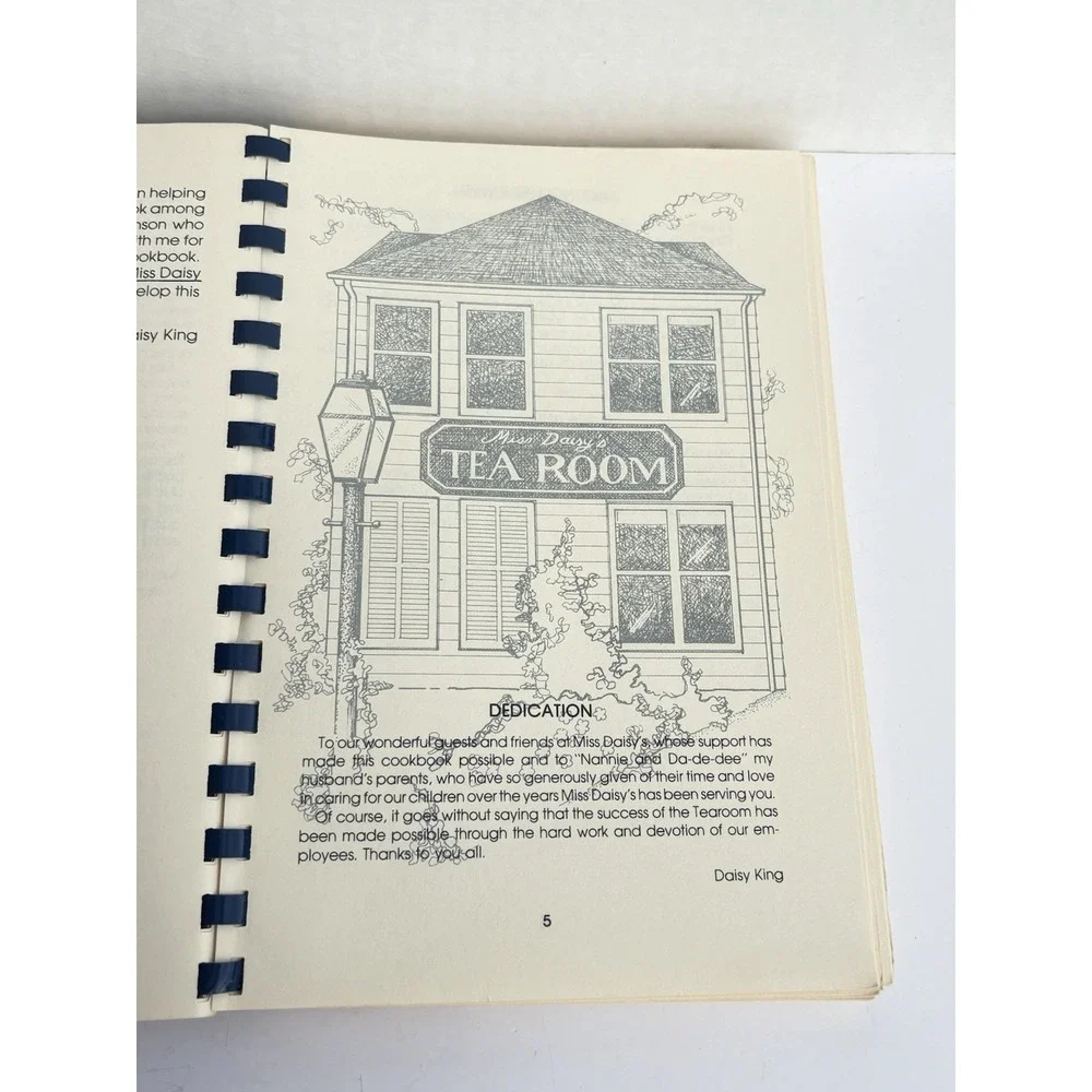 Miss Daisy Entertains Cookbook Daisy King 1980 Nashville Tennessee Spiral 169pg
